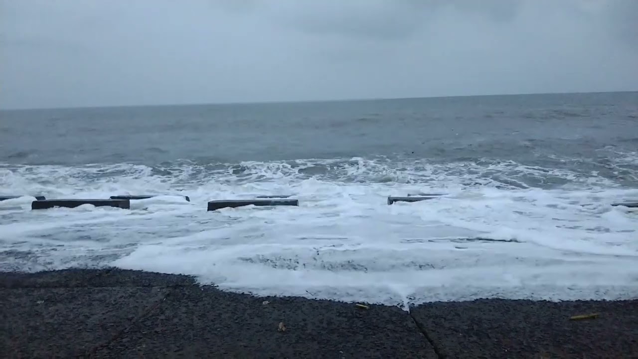 Scenic Drive Along Digha Marine Drive | West Bengal's Hidden Gem 🌊