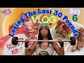 Losing 30 Pounds Gets HARDER | Here's What I'm Doing About It