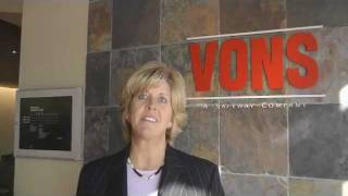 Vons HQ in Arcadia Welcomes First Woman President Lori Raya
