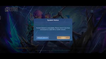 Mobile Legends Network Stuck in Loading Screen (FIX)
