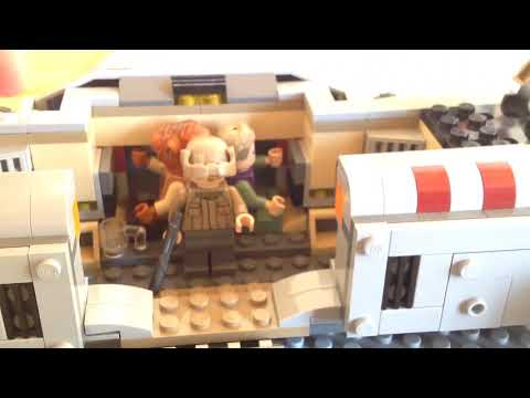 Обзор на набор Лего звёздные войны 75140 транспорт сопротивления