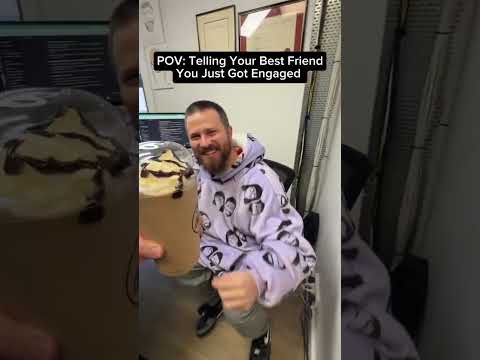 ONE YEAR AGO 😂💍