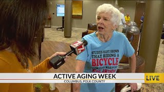 Tryon Estates, and Acts retirement life community is holding the OlympiActs.