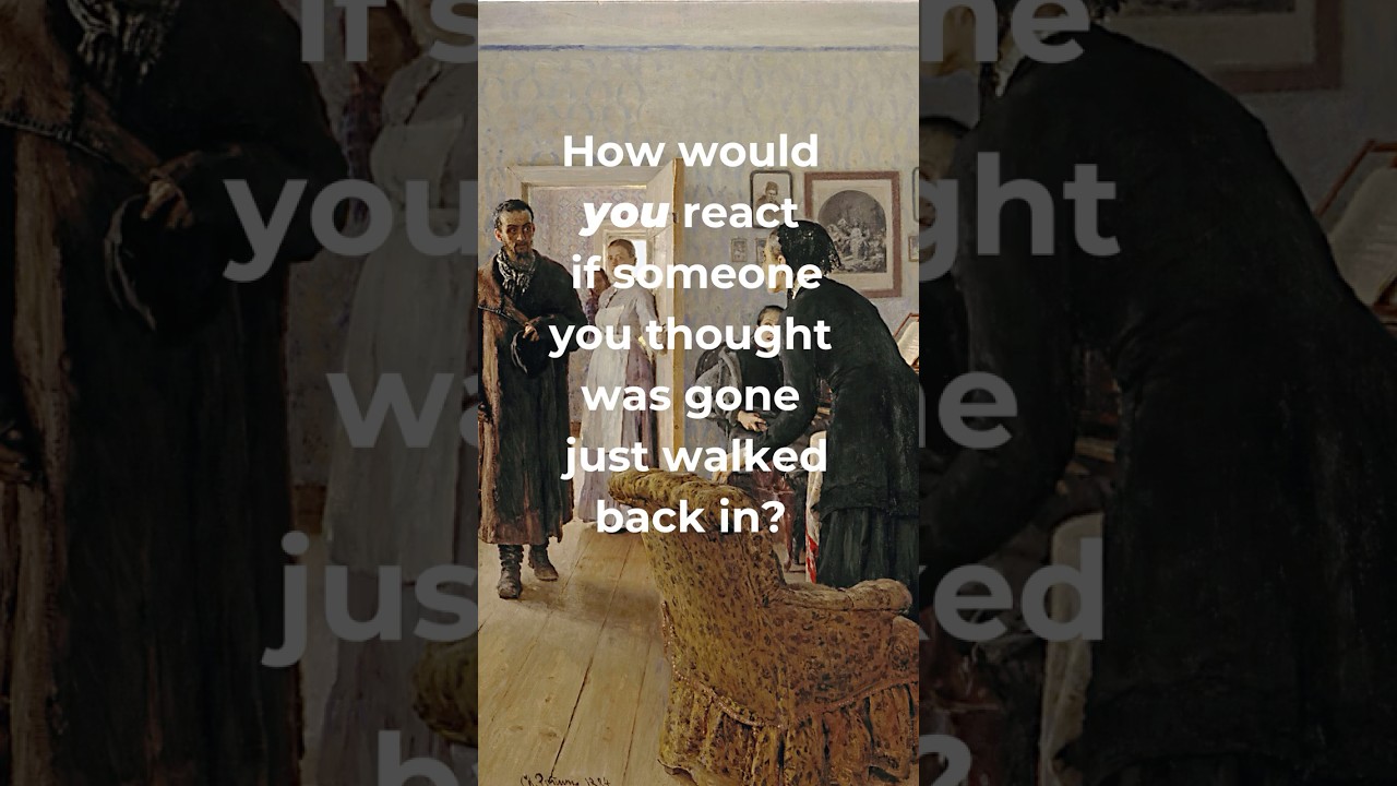 You Thought Him Lost  He’s Back. How Do You React?