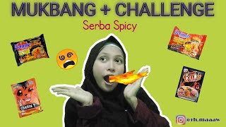 Mukbang Challenge Serba Y Rahmawati