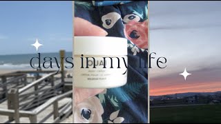 vlog: lunch in surf city, April Ipsy bag unboxing, stanley quencher + trip to WV