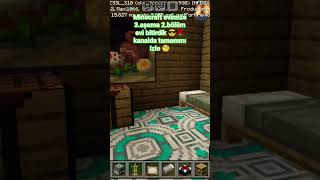 3.aşama 2.bölüm #minecraft #minecraftev #oyun #gaming #keşfet #keşfetteyiz #minecrafttürkçe