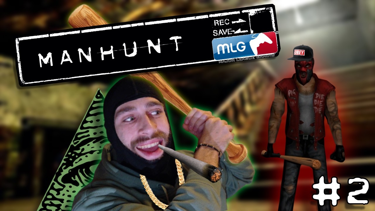 Manhunt Playthrough – Episode 2 [MLG Edition]