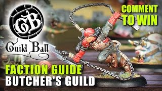 Guild Ball Week: Faction Guide - Butcher's Guild