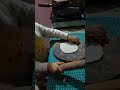 Little baby making chapati 🌮 #shorts #chapati