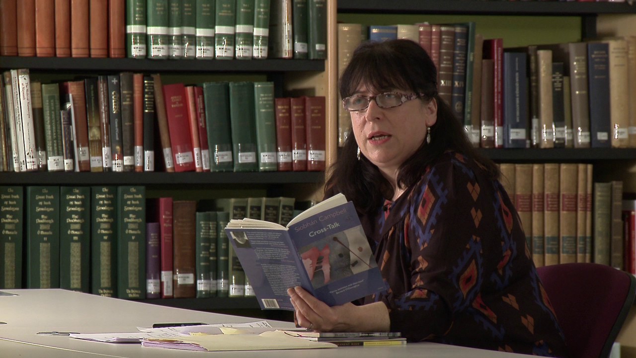 "When all this is over", read by Siobhán Campbell