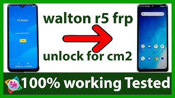 Walton R5 FRP Unlock for cm2