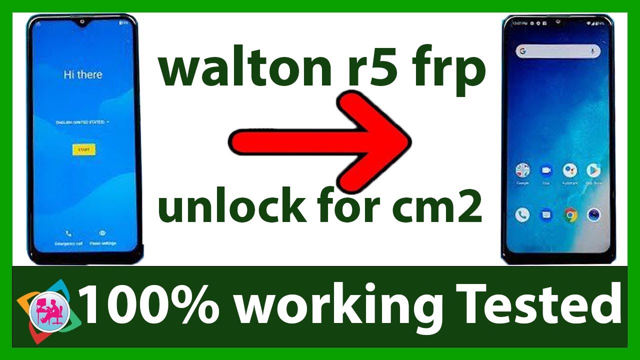 Walton R5 FRP Unlock for cm2 - YouTube