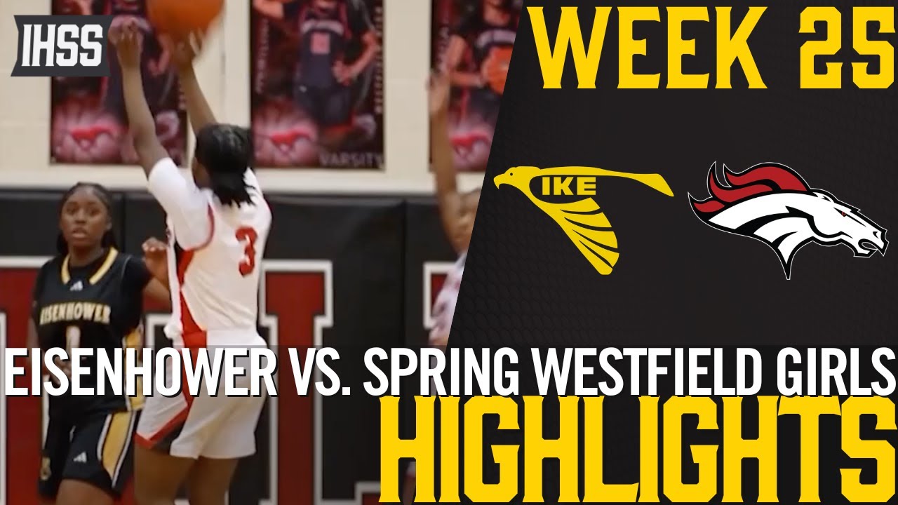 Westfield Lady Mustangs Complete Unbeaten District 14-6A Season vs Eisenhower