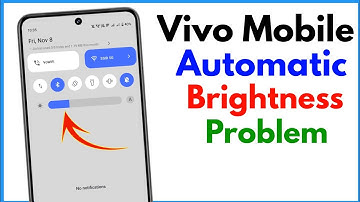 Vivo Auto Brightness Problem | Automatic Brightness Low Problem Vivo