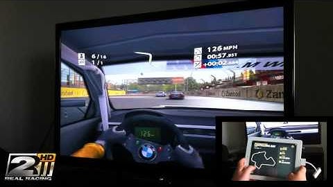 Real Racing 2 HD - 1080p Video Out Demo