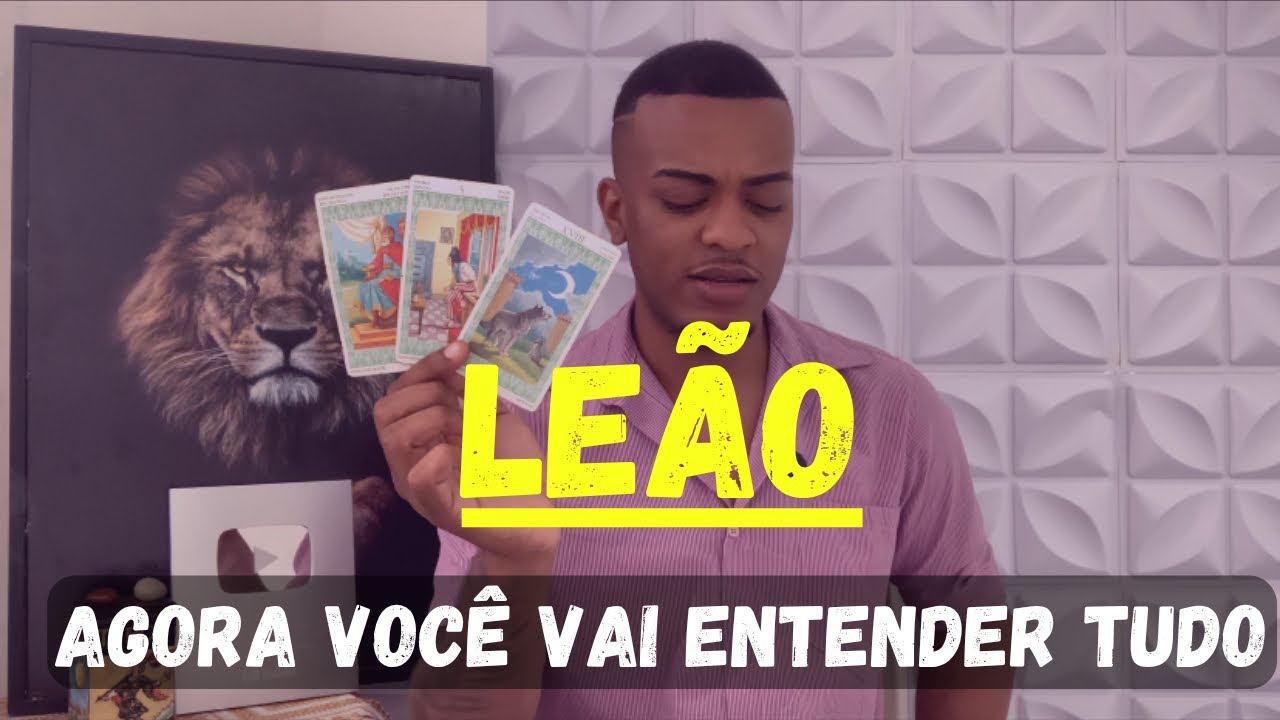 Leão ♌️ VOCÊ VAI LEMBRAR DO QUE OUVIU AQUI! ACABOU A ILUSÃO! ENTENDA O MOTIVO 😳