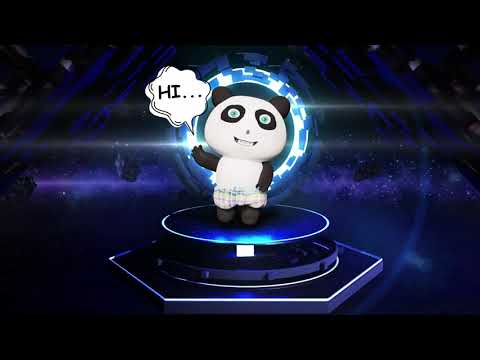 CGI Animated Short Film: "A Panda's Tale Before Dance"