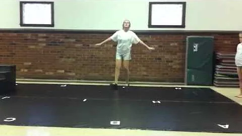 Rebecca Conaway Tap Solo 2013
