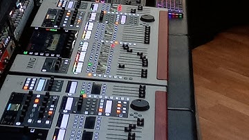 How to connect 2 Wing 48x48 personal digital mixing consoles plus hybrid analog summing routing Bus+