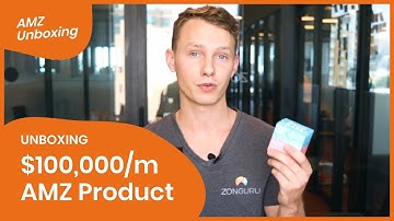 $100,000+ /MONTH! Unboxing an Amazon Best-Seller 📦 #AmazonFBA What