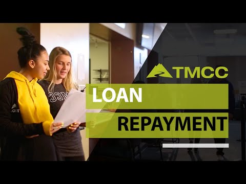 TMCC Student Loan Repayment Assistance