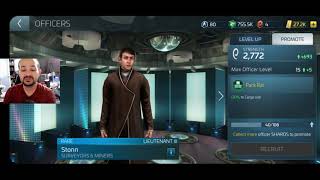 Star Trek Fleet Command  - Mining Officers