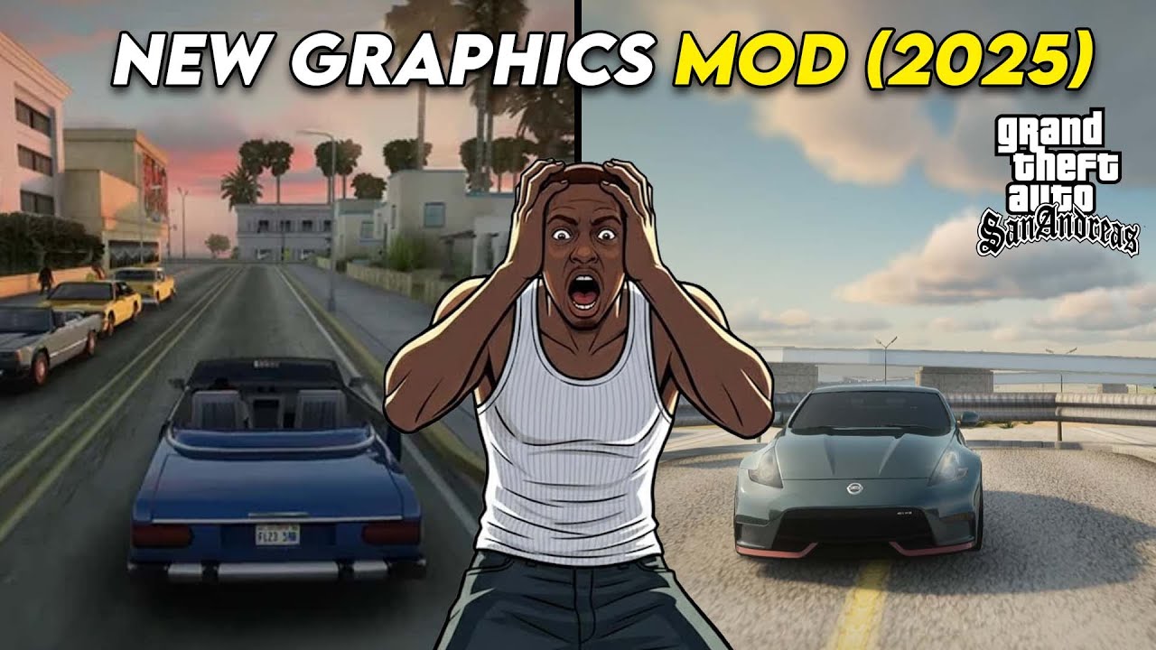 Как установить мод SA Vanilla Fusion Graphics в GTA San Andreas