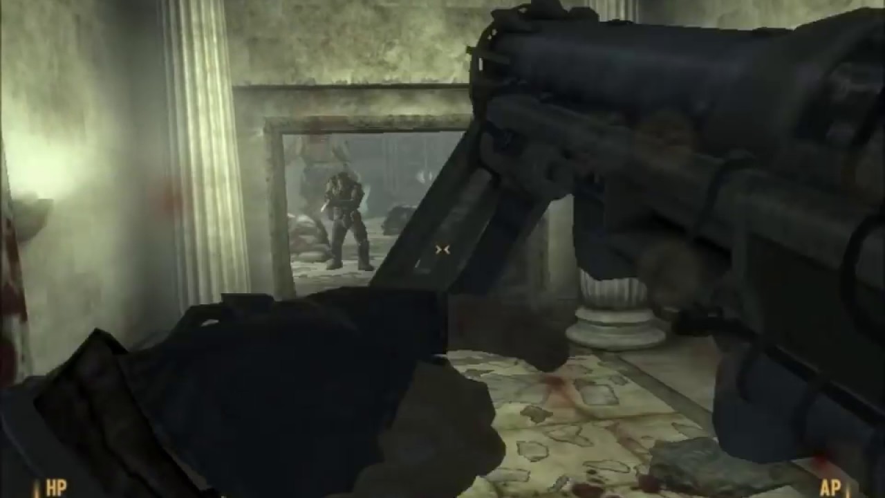 Fallout 3 short [Behemoth fight]