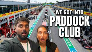 We Got Invited to F1 Paddock Club (This Is What It's Actually Like)