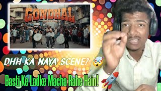Lala - Gondhal (Official Music Video) | Prod. by Nesh | Phantom | REACTION WON MAN | @BOMBAYKALALA♨️