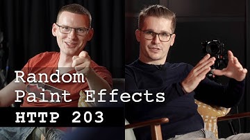 Random paint effects - HTTP 203