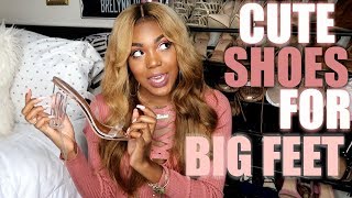 cute shoes for big feet