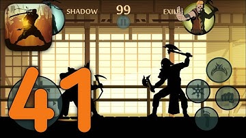 Shadow Fight 2 - Gameplay Walkthrough Part 41 - Act 4 (iOS,Android)