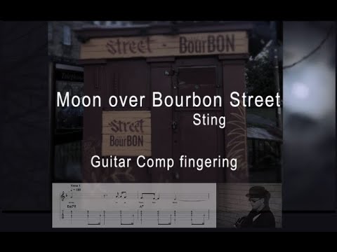 Moon Over Bourbon Street (accomp fingering) - Sting