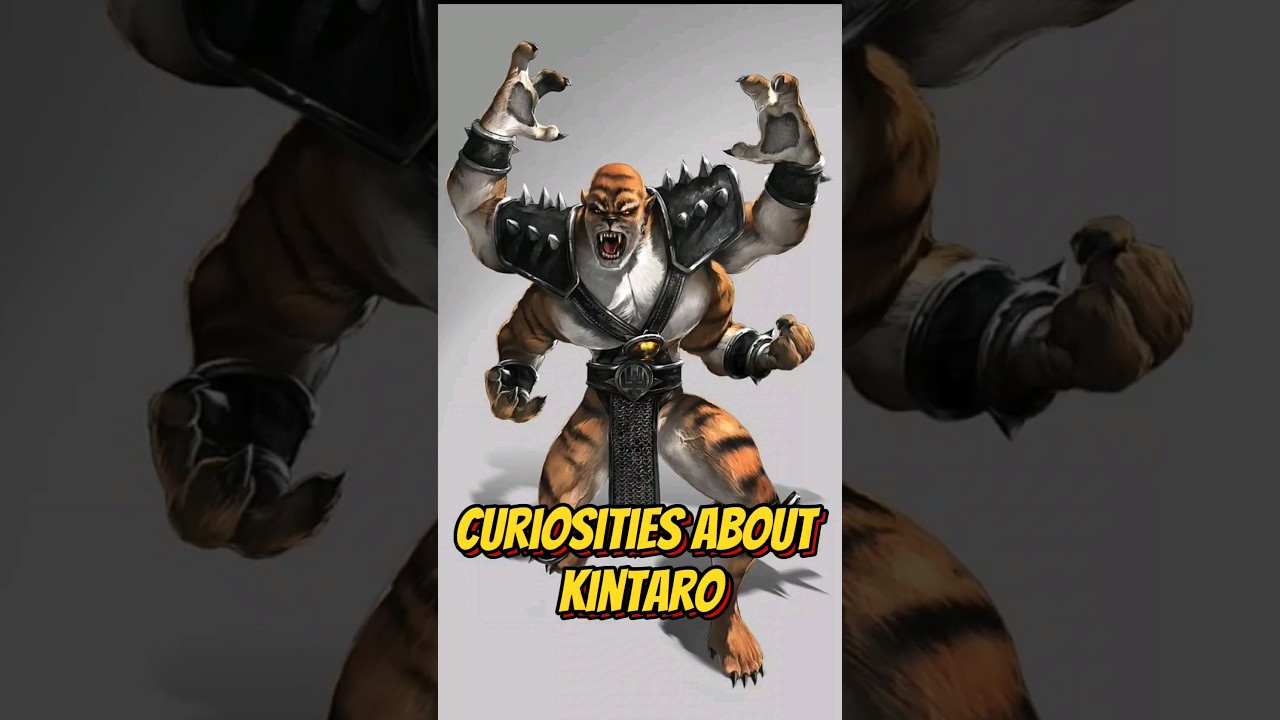 He was supposed to only have 2 arms - Curiosities Kintaro - Mortal Kombat!