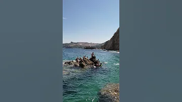 الشاطئ الصغير من سكيكدة 