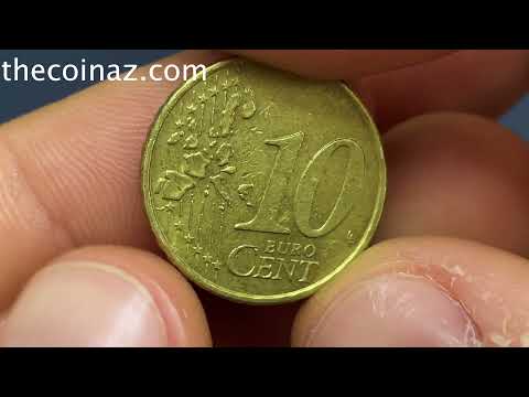   유럽에서 가장 비싼 10유로 센트 동전
