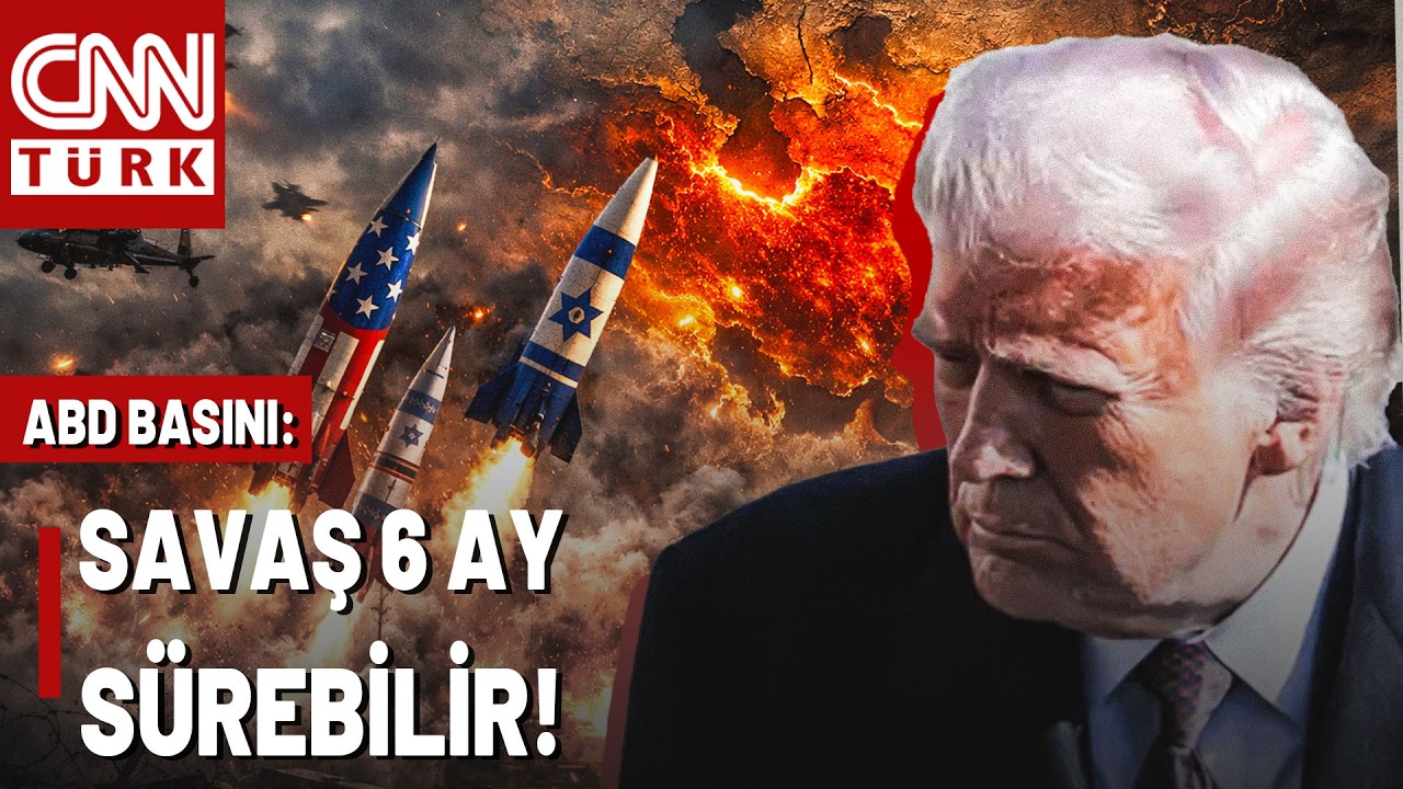 ABD Basını Trump'ın Aksine Konuştu! ABD'nin İran Savaşı Planı Çöktü Mü?