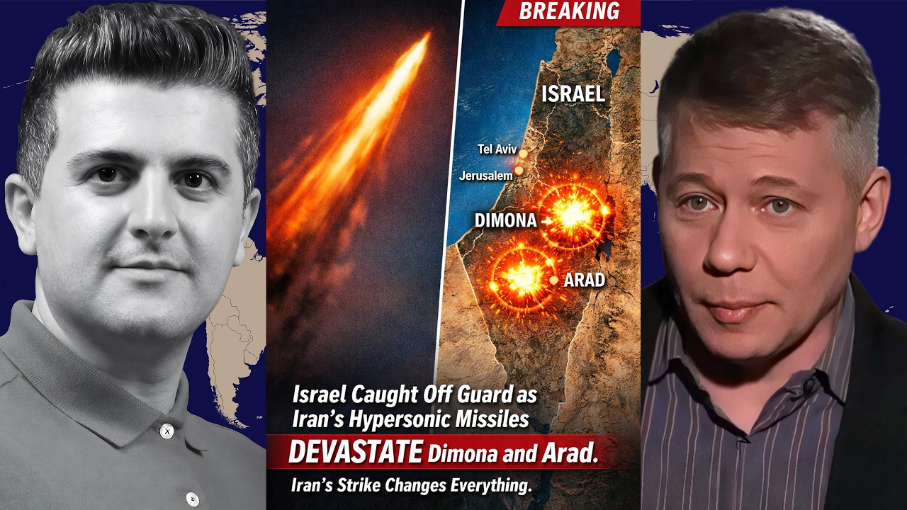 Stanislav Krapivnik: Israel Caught Off Guard as Iran's Hypersonic Missiles DEVASTATE Dimona and Arad