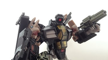 Kapow! Toys Reviews Headrobots Drone Set Whirl the Wrecker