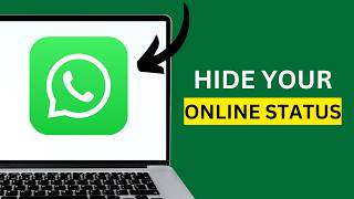 How to Hide Your Online Status on WhatsApp Web screenshot 5