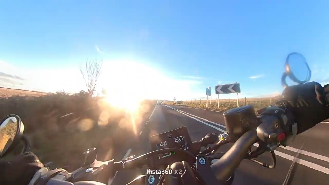 Am back riding after my accident - Zontes gk350 