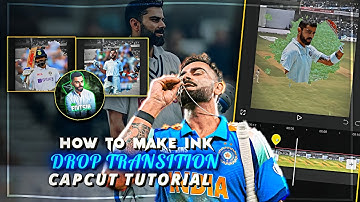 𝗜𝗻𝗸 𝗱𝗿𝗼𝗽 𝗢𝘃𝗲𝗿𝗹𝗮𝘆 𝗧𝗿𝗮𝗻𝘀𝗶𝘁𝗶𝗼𝗻 𝗧𝘂𝘁𝗼𝗿𝗶𝗮𝗹 / 𝗖𝗮𝗽𝗰𝘂𝘁 𝗧𝘂𝘁𝗼𝗿𝗶𝗮𝗹..🤩🔥 / #capcut #tutorial #overlay