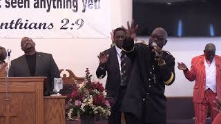 "Walking Through The Ashes" &amp; (Ministering in the spirit)