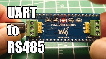 UART to RS485 Interface for Pi Pico RP2040