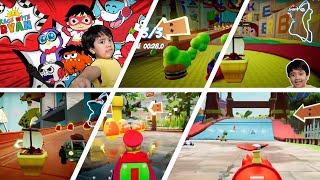 Race with Ryan – Colorful Racing Fun on Xbox Series X screenshot 2