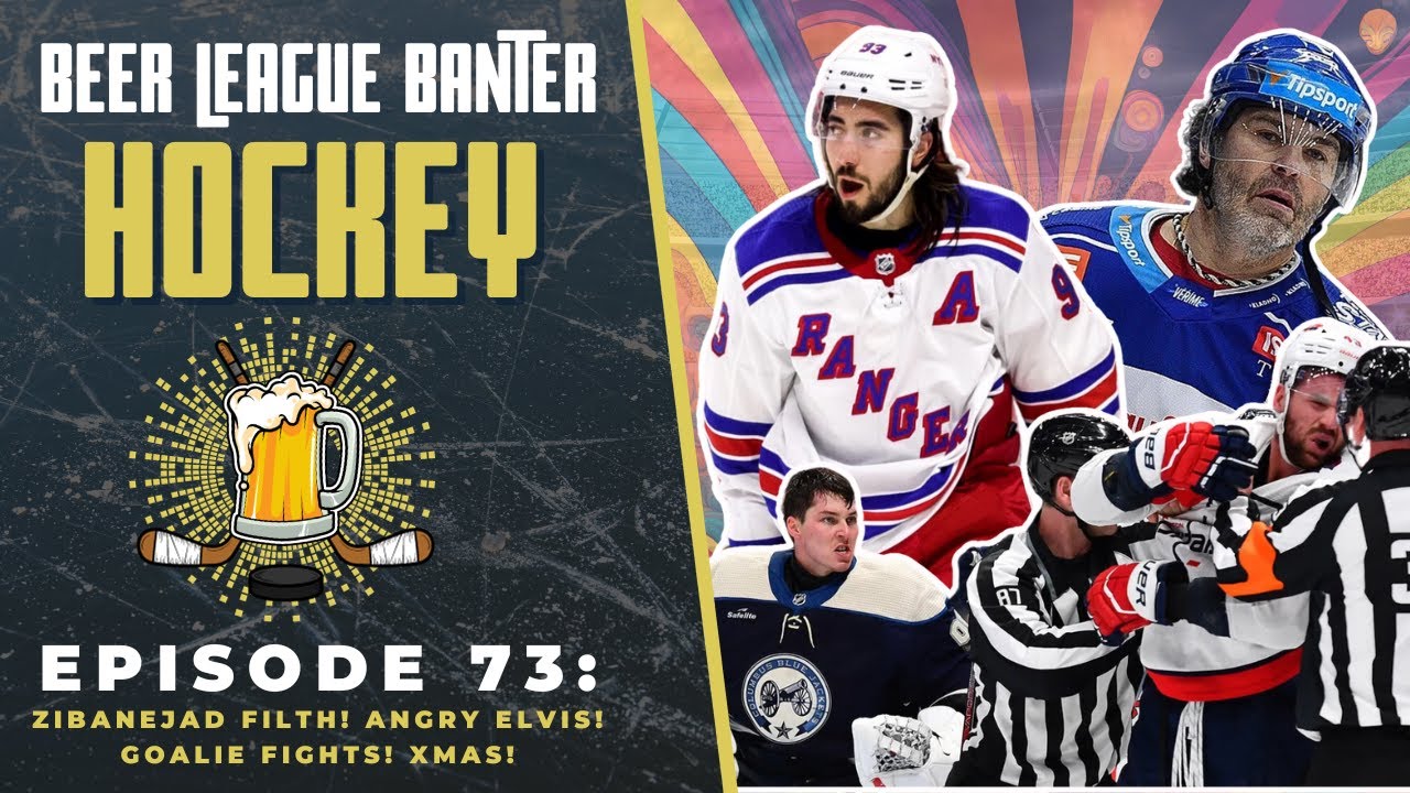 Zibanejad filth! Angry Elvis! Goalie Fights! Xmas! 20232024 NHL Season