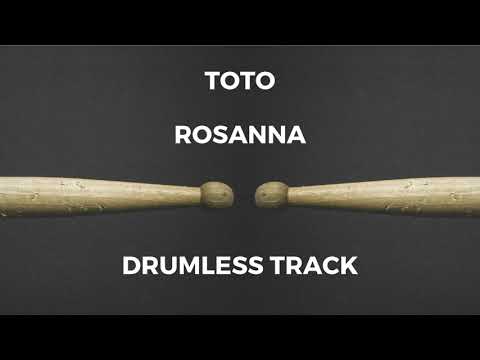 Toto - Rosanna (drumless)