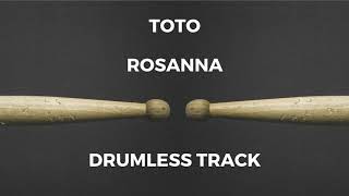 Toto - Rosanna (drumless)